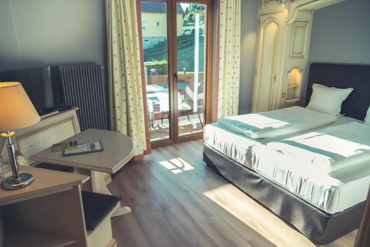 Hotel Spa Et Restaurant Au Chasseur ビルケンヴァルト エクステリア 写真