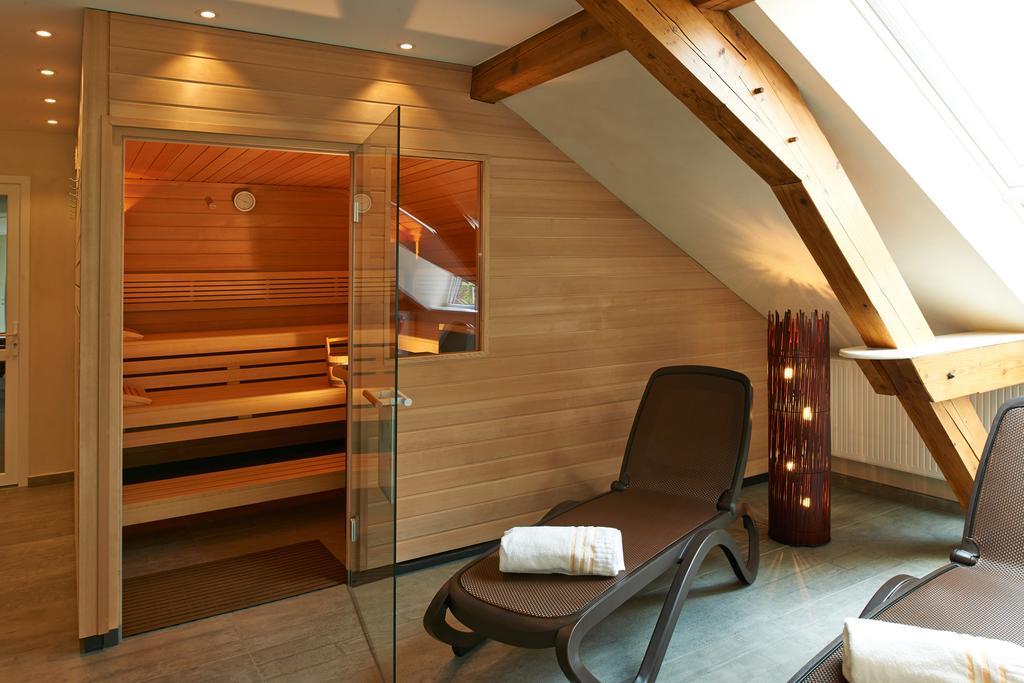Hotel Spa Et Restaurant Au Chasseur ビルケンヴァルト エクステリア 写真