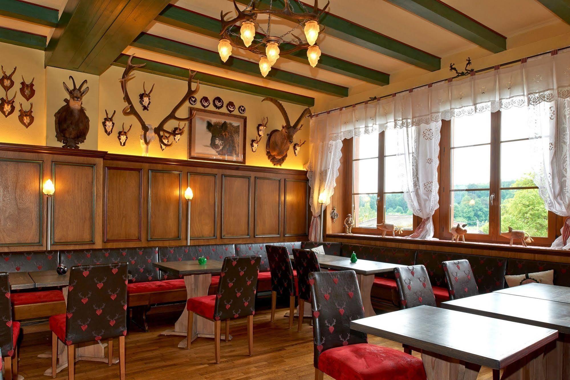 Hotel Spa Et Restaurant Au Chasseur ビルケンヴァルト エクステリア 写真
