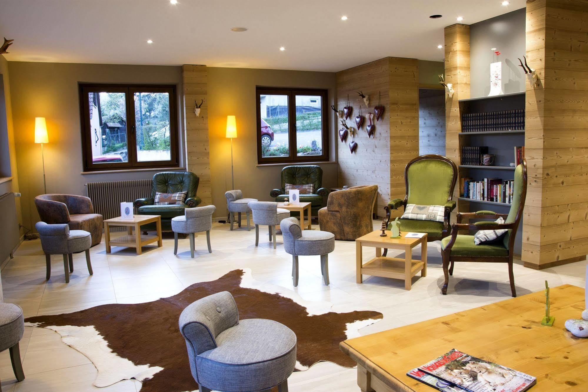 Hotel Spa Et Restaurant Au Chasseur ビルケンヴァルト エクステリア 写真