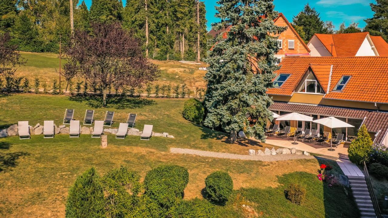Hotel Spa Et Restaurant Au Chasseur ビルケンヴァルト エクステリア 写真